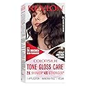 Revlon ColorSilk Tone + Gloss + Care Demi Permanent Hair Color, Dye Kit with Leave-In Scalp and Haircare Serum, 2x Shinier, 4x Stronger, 5A Medium Ash Beauty & Personal Care REVLON