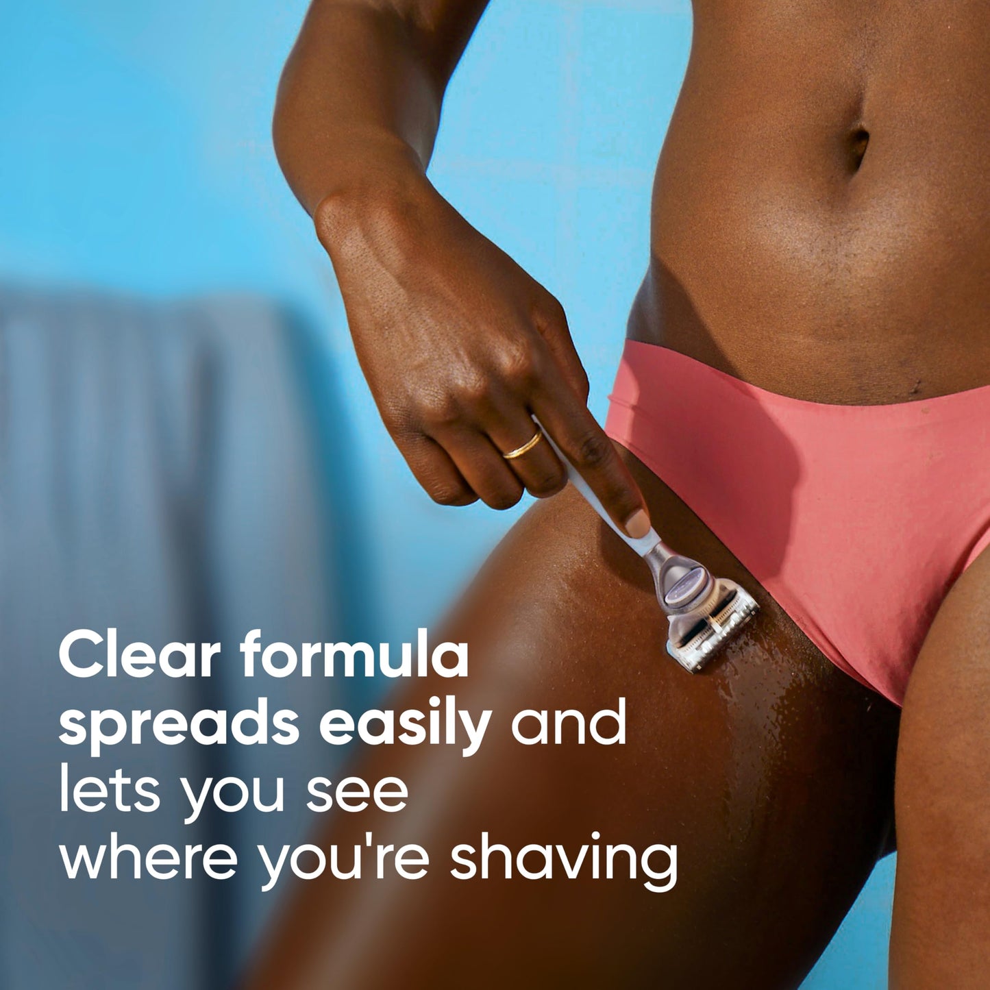 Gillette Venus Intimate Grooming 2in1 Cleanser and Shave Gel for Bikini Pubic Hair and Skin 6.4 Oz Beauty and Personal Care Gillette Venus