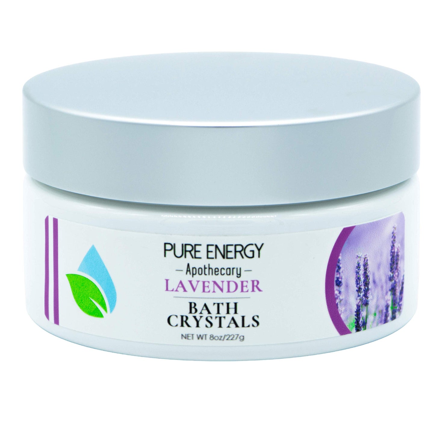 Carved Solutions Pure Energy Apothecary Bath Crystals, Lavender, 8 Ounce Beauty and Personal Care Pure Energy Apothecary