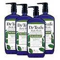 Dr Teal's Body Wash with Pure Epsom Salt, Relax & Relief with Eucalyptus & Spearmint, 24 fl oz (Pack of 4) Beauty & Personal Care Dr Teal's