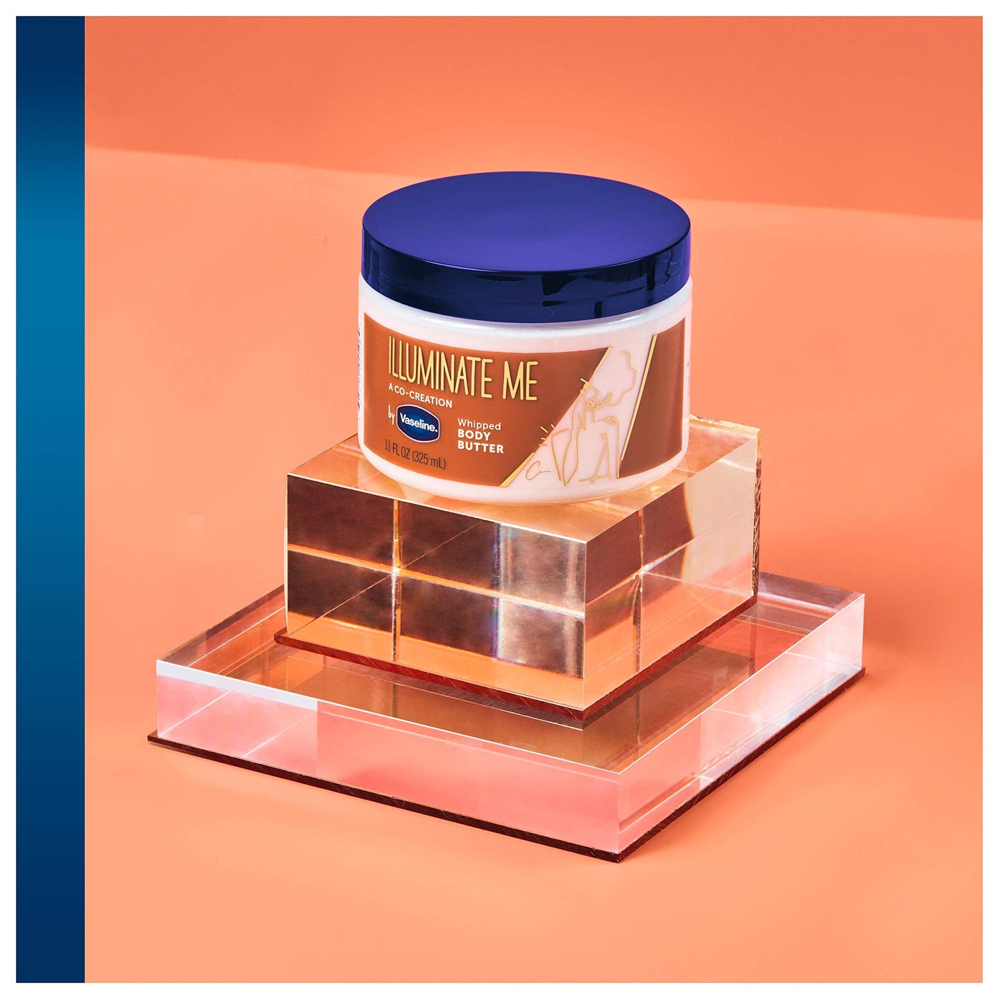 Vaseline Illuminate Me Shea Butter Whipped Body Butter for Melanin Rich Skin Provides 24 Hour Moisturization for Dry Skin 11 oz Beauty & Personal Care Vaseline