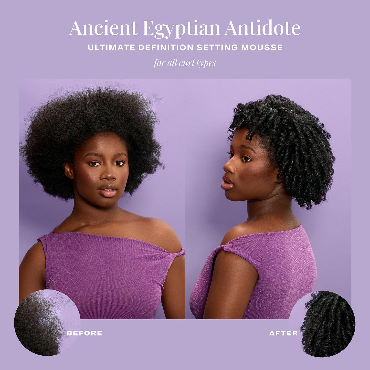 The Mane Choice Ancient Egyptian Antidote Ultimate Definition Setting Mousse Beauty & Personal Care The Mane Choice