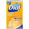 Dial Bar Gold Antibacterial Deodorant Soap, 4 oz ea 8 ct Beauty & Personal Care Dial