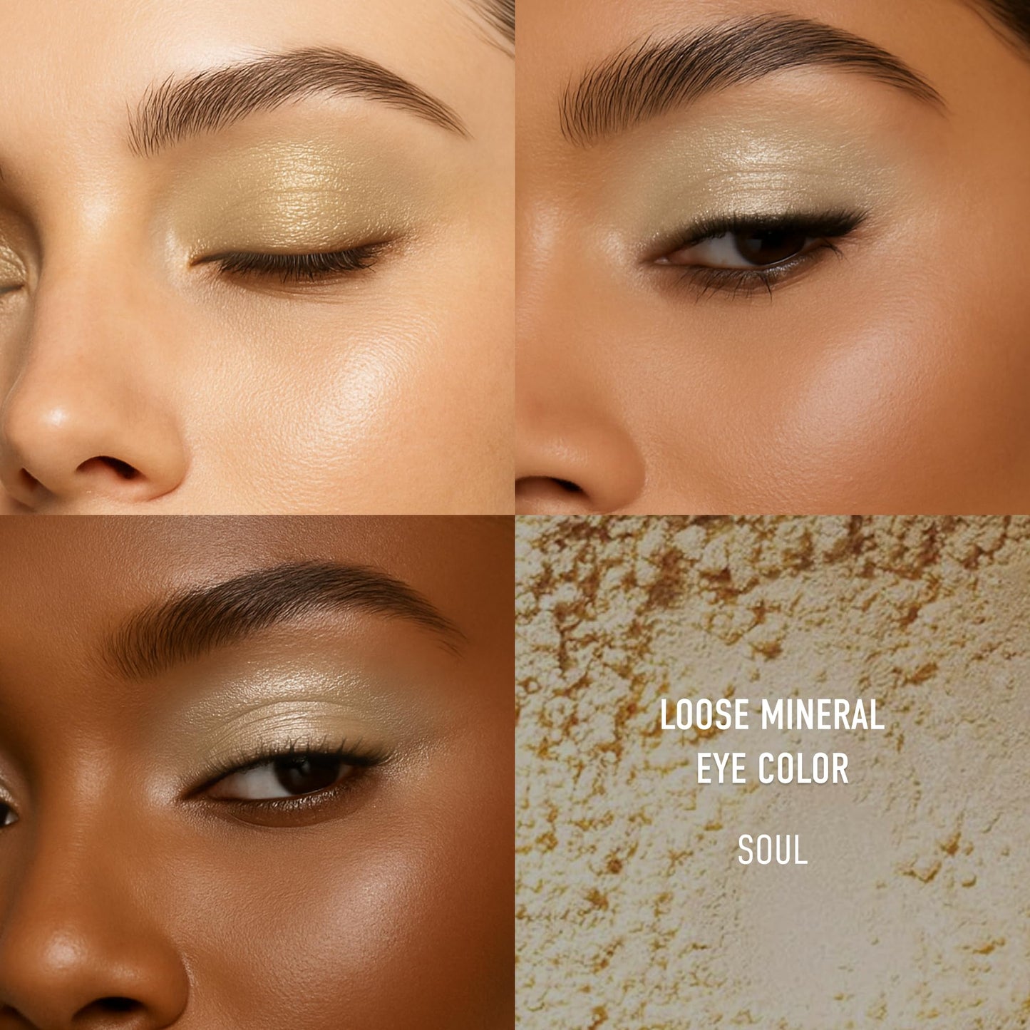 bareMinerals Single Loose Mineral Eyeshadow, Soul Beauty & Personal Care bareMinerals