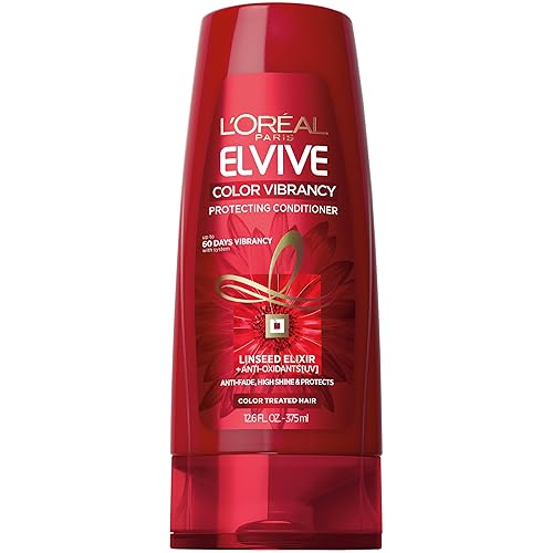 L'Oréal Paris Elvive Color Vibrancy Protecting Conditioner, 12.6 fl. oz. (Packaging May Vary) Beauty & Personal Care L'Oreal Paris