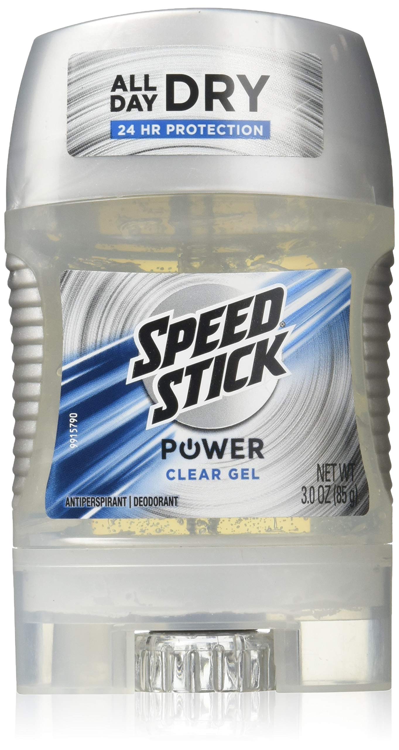 Speed Stick Anti-Perspirant Deodorant Power Clear Gel 3 oz (Packs of 3) Beauty and Personal Care Mennen