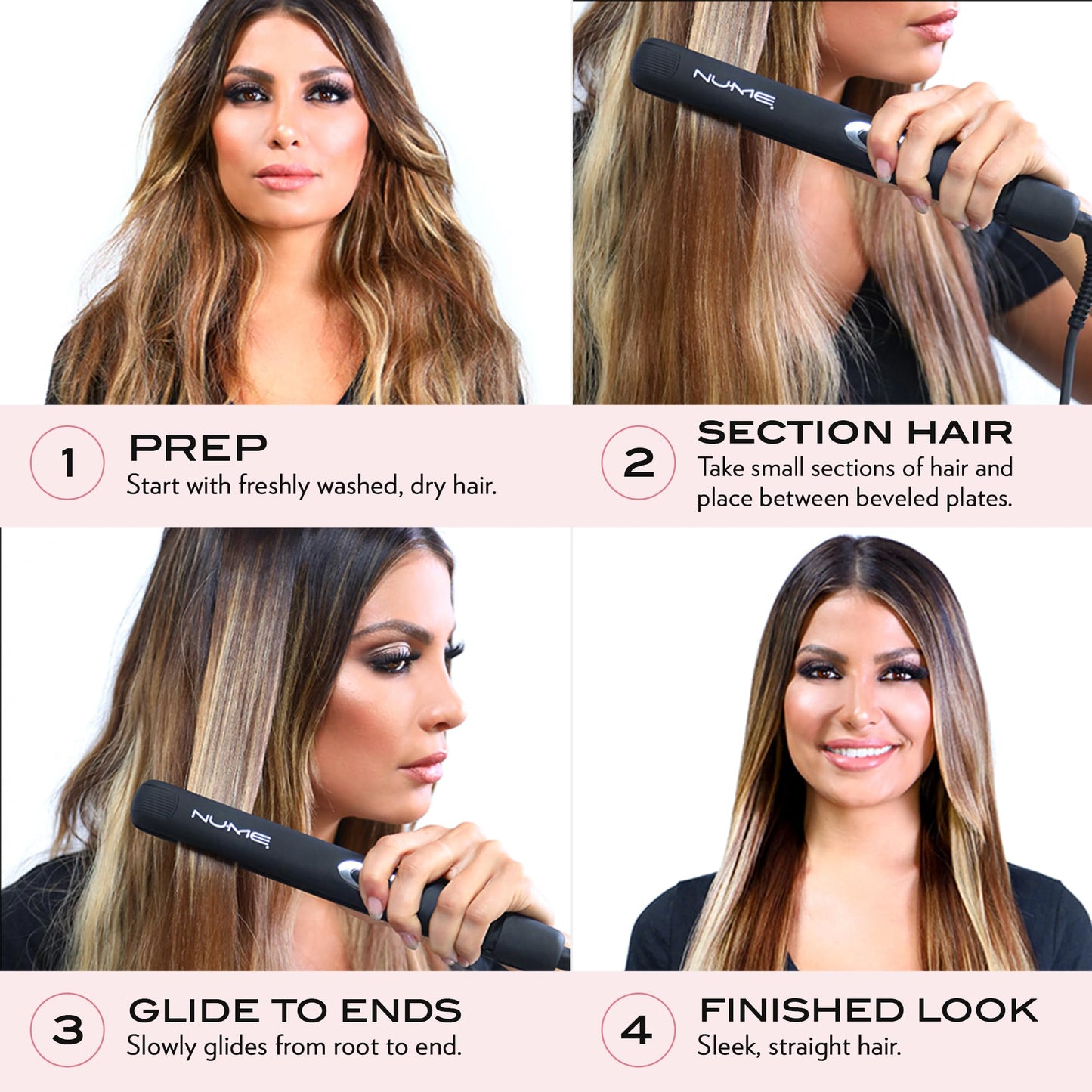 NuMe Megastar Flat Iron Beauty & Personal Care NuMe