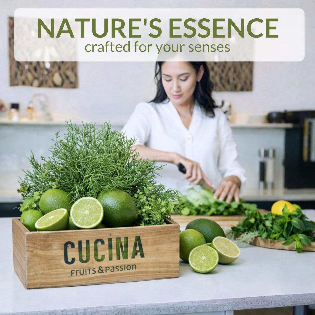 Cucina Fruits & Passion Lime Zest & Cypress Kitchen Hand Soap Refill, 1L Each - 2 Pack | Biodegradable, Cold-Pressed Olive Oil, Vegan, Made in Canada Beauty & Personal Care Cucina