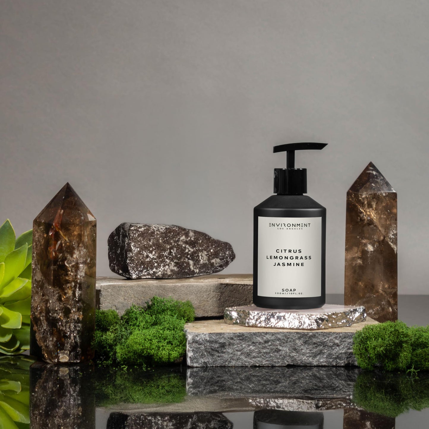 ENVIRONMENT Inspired by 5-Star Resort WH Hand Soap, 300ml Luxury Liquid Hand Soap (Citrus | Lemongrass | Jasmine) Home Essentials, Kitchen & Bathroom Beauty & Personal Care ENVIRONMENT