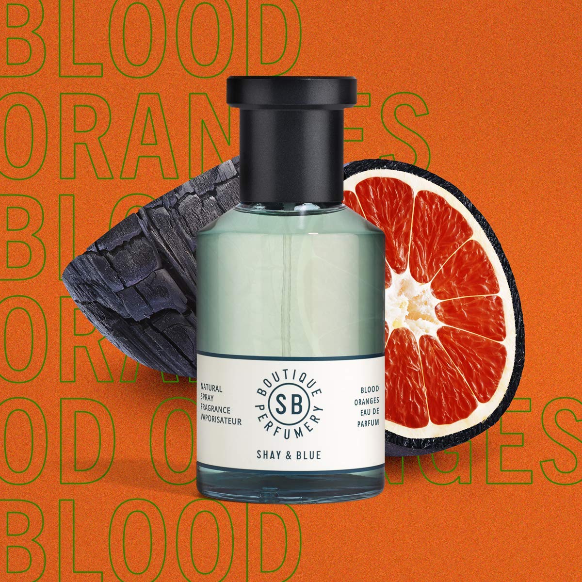 Shay & Blue London Blood Oranges 3.4 oz Eau de Parfum Spray Beauty & Personal Care SHAY & BLUE