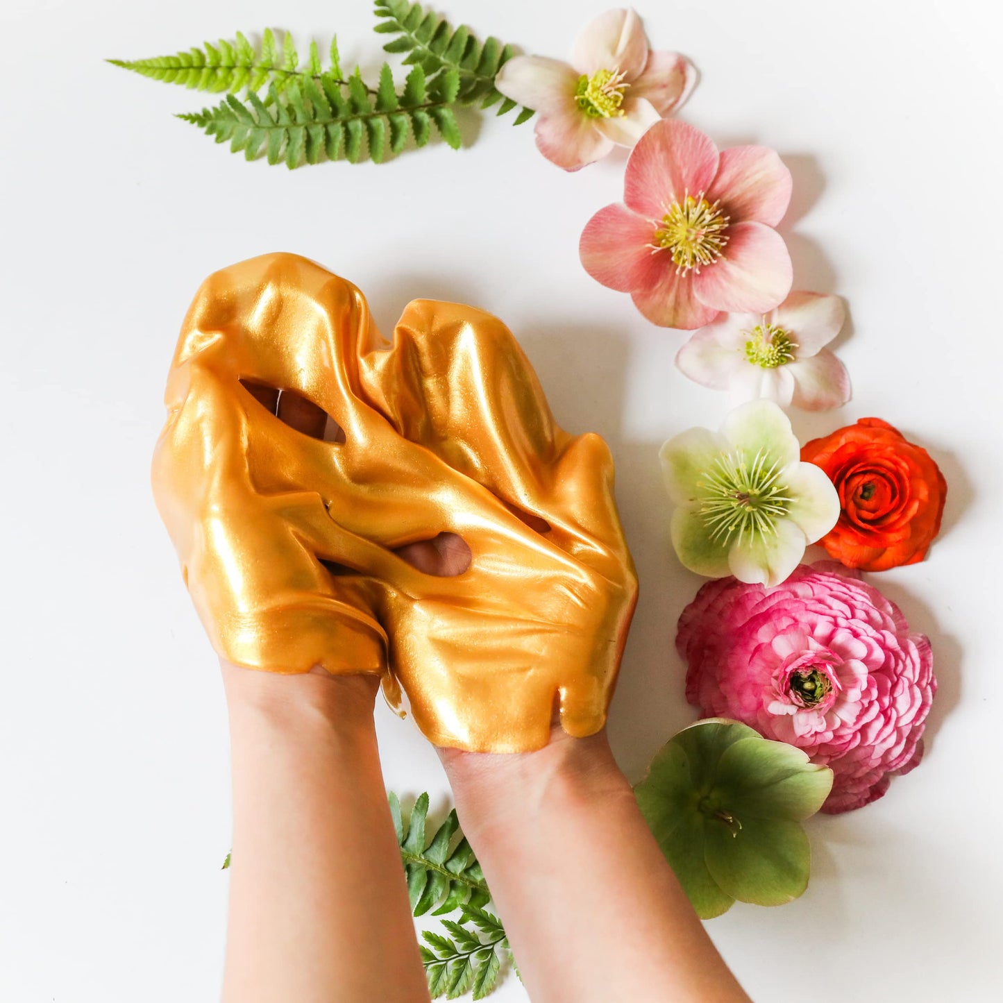 Doppeltree Gold Facial Mask - Premium Hydrogel Sheet Face Masks for Skin Care & Beauty, Hydrating & Anti Aging - Facemask with Collagen, Hyaluronic Beauty & Personal Care Doppeltree