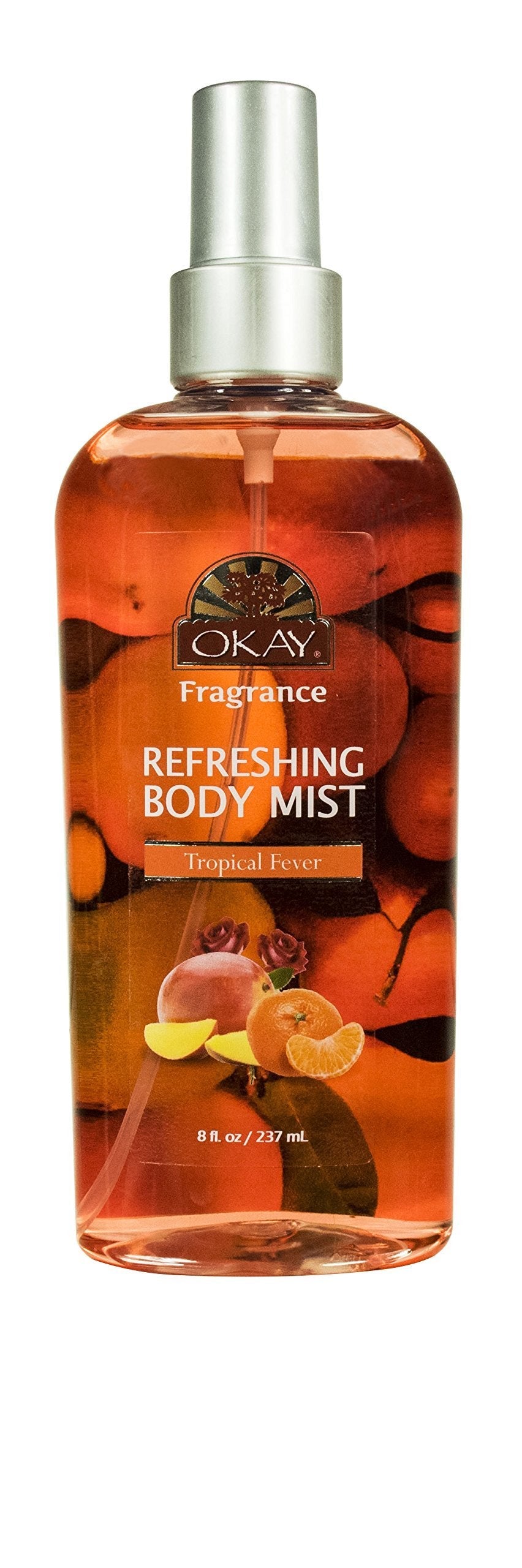 Refreshing Body Mist Tropical Fever Leaves You Beautifully Scented Fully Refreshed Will Awaken Your Senses Leaving You Feeling Revitalized Beauty & Personal Care OKAY