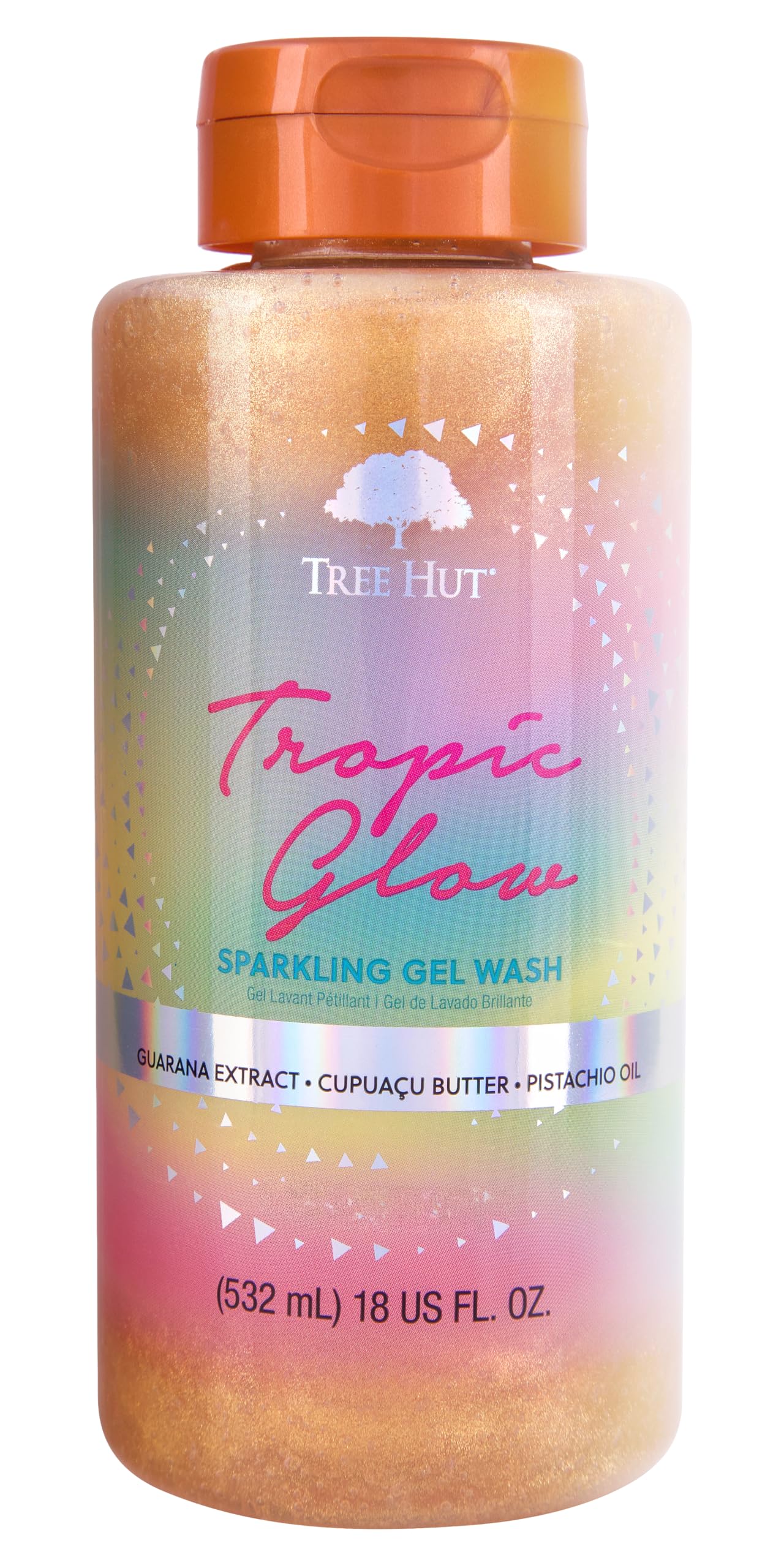 Tree Hut Tropic Glow Body Wash, Hydrating & Moisturizing Shower Gel with Shea Butter & Essential Oils, Soft Smooth Glowing Skin, Gentle Cleanser Beauty & Personal Care Tree Hut