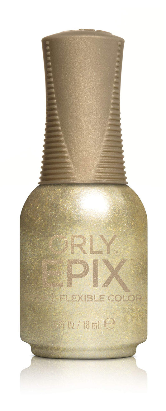 Orly Epix Flexible Color, Tinsel Town, 0.6 Fluid Ounce