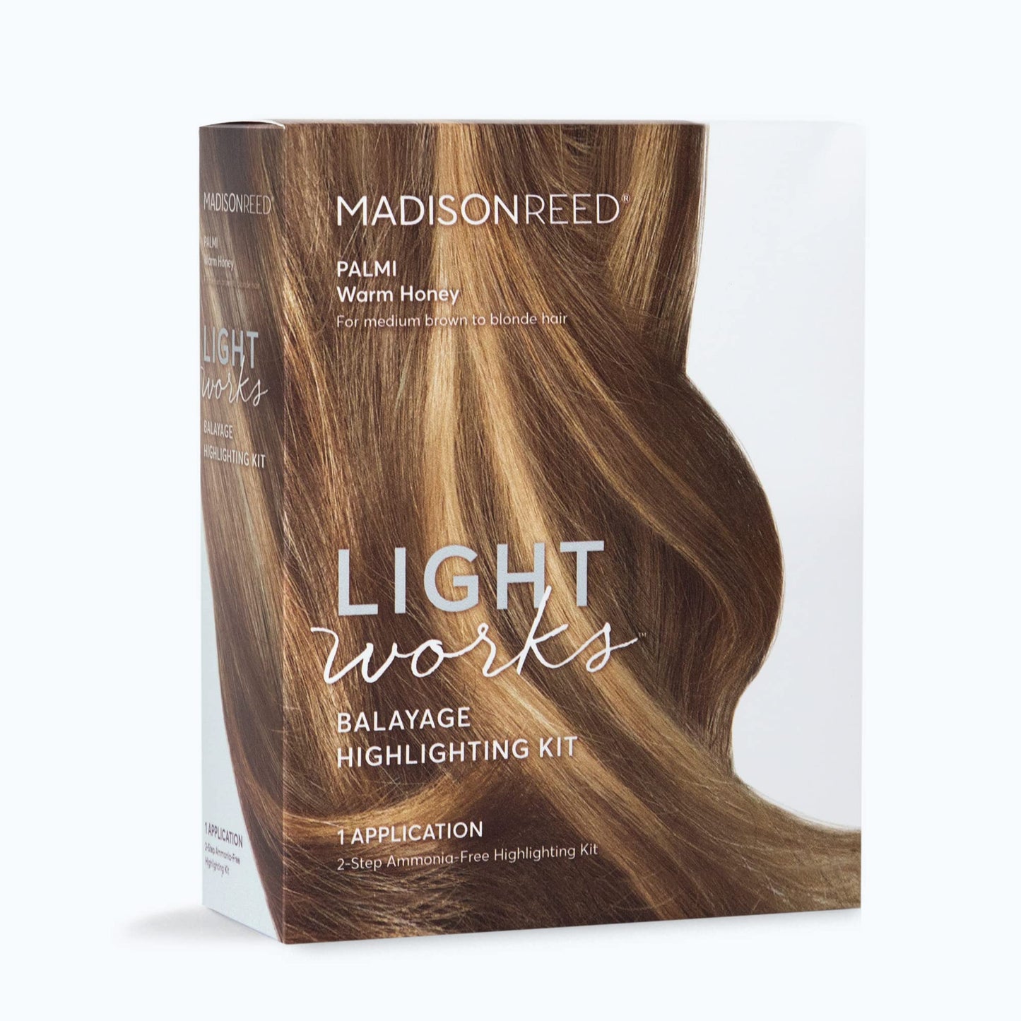 Madison Reed Light Works Balayage Highlighting Kit, Creates Natural-Looking Warm Honey Highlights (Palmi - Blonde), Amonia Free, Cruelty Free, 2 Step Beauty & Personal Care Madison Reed