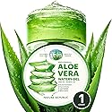 Nature Republic MILD & MOISTURE ALOE VERA WATERY GEL (1 PCS) Quick Hydration & Moisturizing,fast absorbing non-sticky texture,korean skin care Beauty & Personal Care Nature Republic