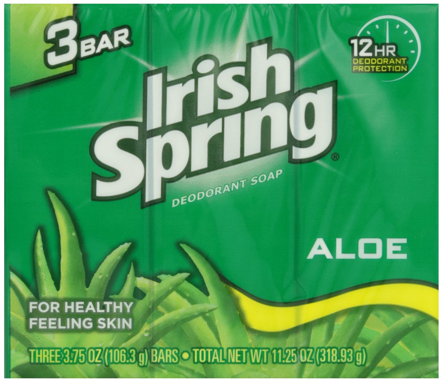 Irish Spring Aloe Bar Soap, 3 ct Beauty & Personal Care Irish Spring