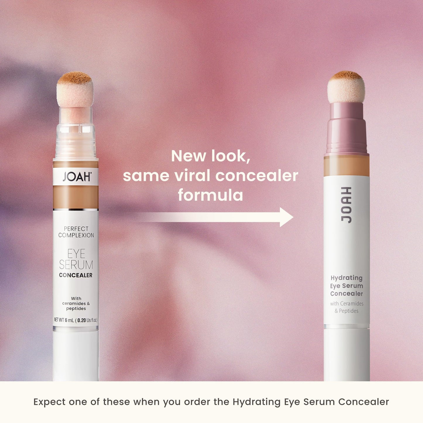 JOAH Perfect Complexion Under Eye Concealer and Serum, Korean Makeup, Hydrating Under Eye Serum Concealer Stick for Dark Circles and Puffiness Beauty & Personal Care JOAH