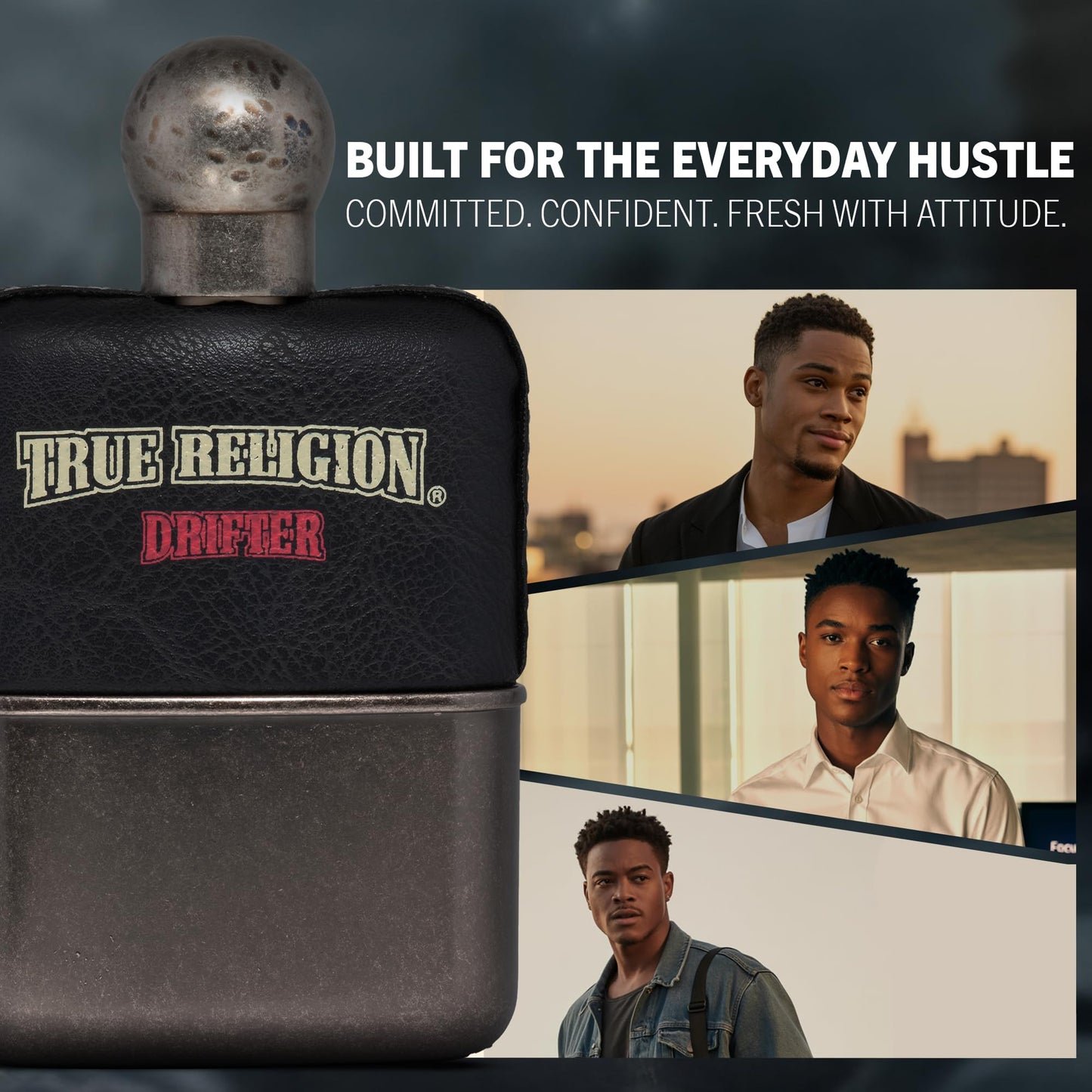 True Religion Drifter by True Religion for Men - 3.4 oz EDT Spray Beauty & Personal Care Perry Ellis