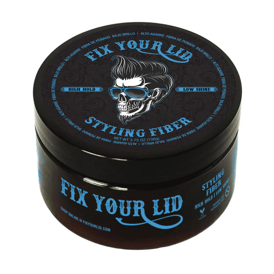 Fix Your Lid Hair Styling Fiber for Men & Boys – High Hold, Low Shine Styling Cream for Short Choppy Hair – Citrus Scent, 3.5 oz Beauty & Personal Care Fix Your Lid