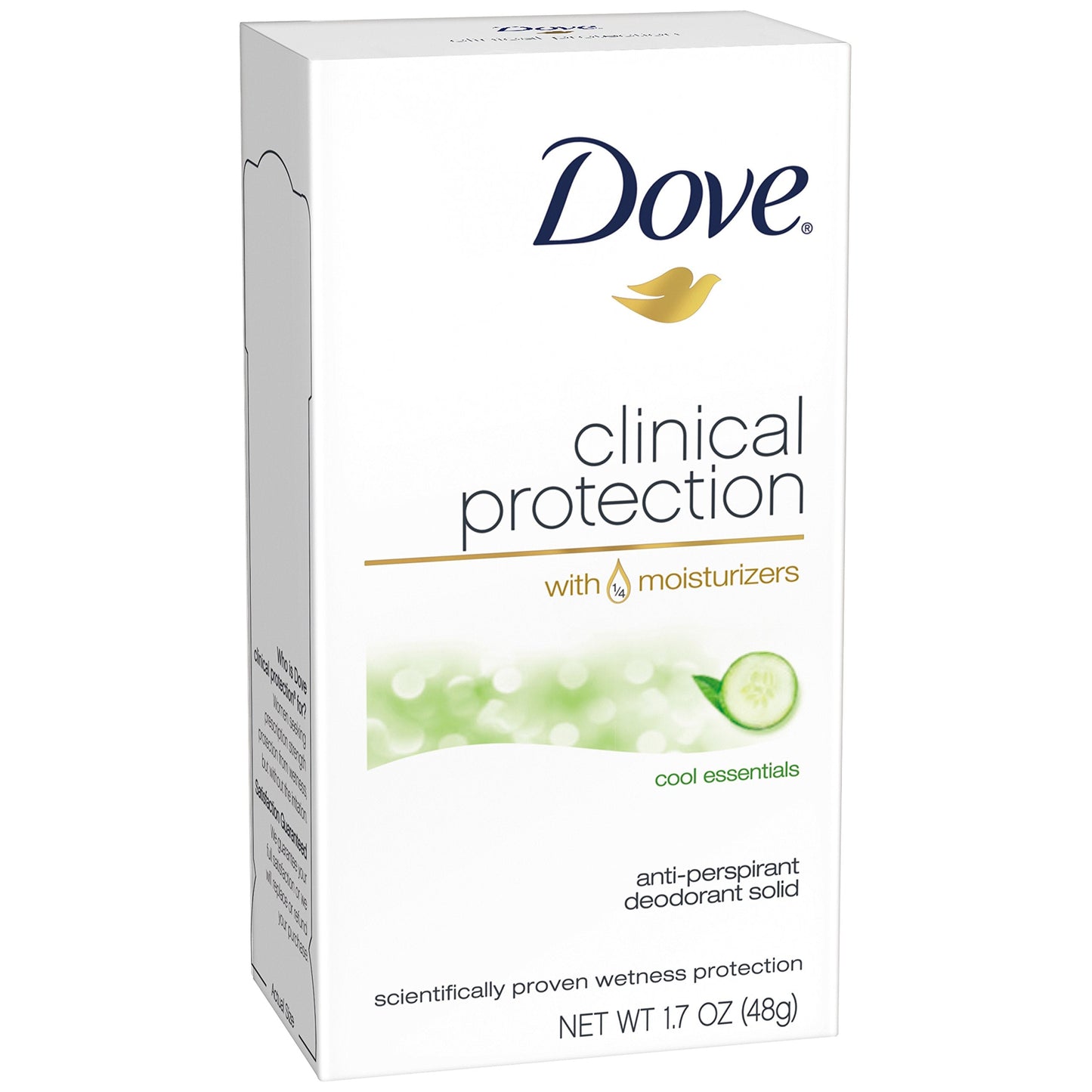 Dove Clinical Protection Antiperspirant Deodorant, Cool Essentials 1.7 Ounce Beauty and Personal Care Dove