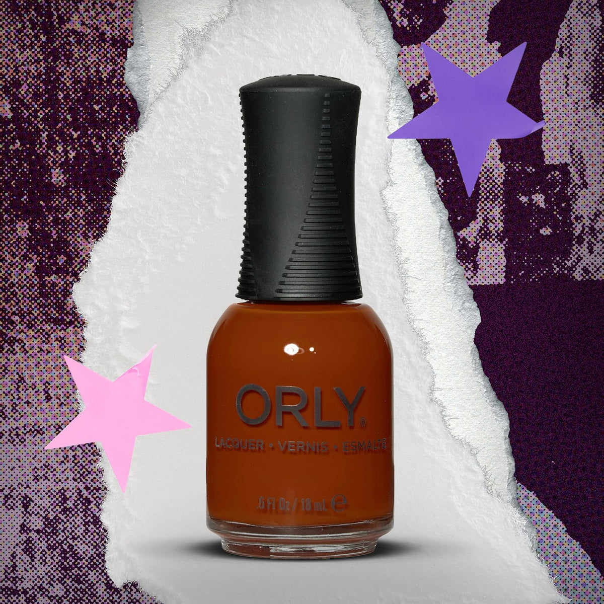 Orly Nail Polish 1990s Collection | Grunge Glam & Edgy Hues perfect for Autumn Manicures (Spice Up Your Life, 0.6 fl oz)