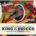 Dr. Squatch All Natural Bar Soap for Men with Heavy Grit, King of the Briccs Jurassic Park Beauty & Personal Care Dr. Squatch