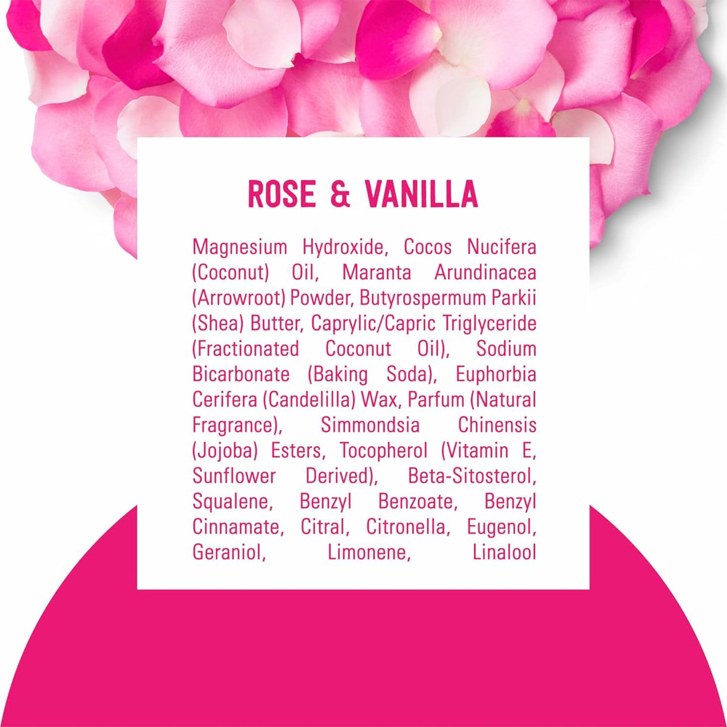 Schmidt's Aluminum-Free Vegan Deodorant Rose & Vanilla, 4 Pack, 24 Hour Odor Protection, Stick Deodorant for Women and Men with Natural Ingredients Beauty and Personal Care Schmidt's