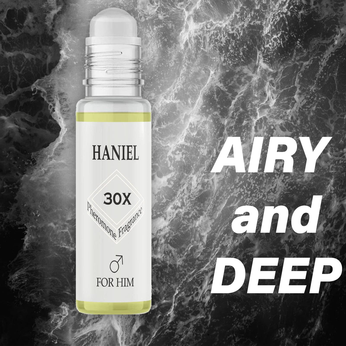 Haniel Mens Cologne Roll on Aromatic Aquatic Perfume For Men Attraction Formula, Her Emotional Loss Cologne for Men Beauty & Personal Care Haniel