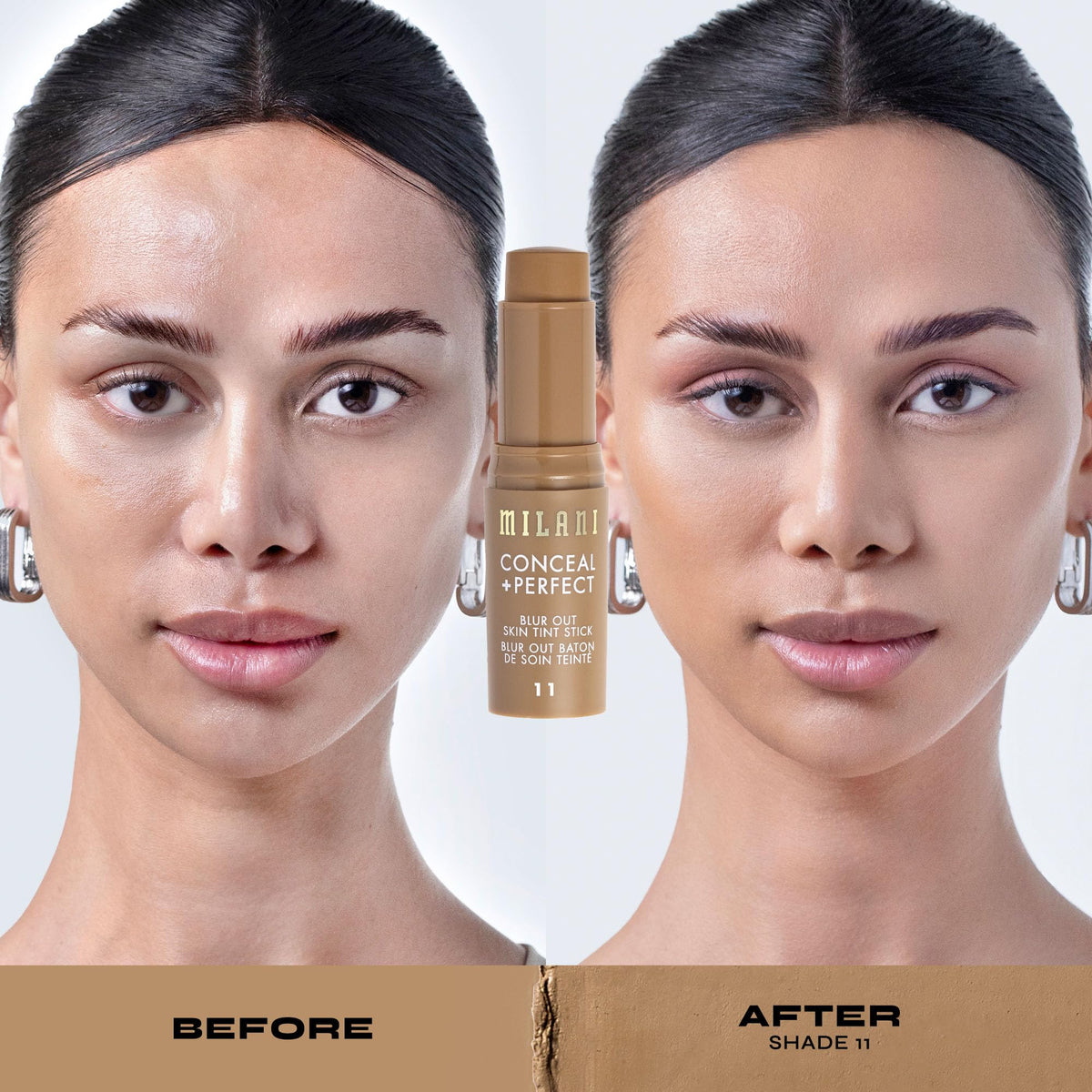 Milani Conceal + Perfect Blur Out Skin Tint Foundation -Medium Warm-Neutral