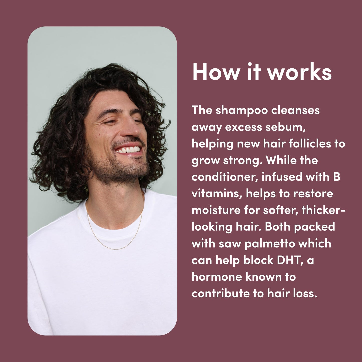 hims Thick Fix Shampoo & Conditioner Set - Saw Palmetto for Healthy Hair Growth & Thickening - Scalp Cleansing - Vegan, Sulfate-Free & Cruelty-Free Beauty & Personal Care HIMS & HERS