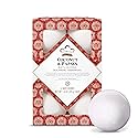 Nubian Heritage Bath Bombs Coconut and Papaya Renewing Bath and Body Products 1.6 oz 6 Count Beauty & Personal Care Nubian Heritage