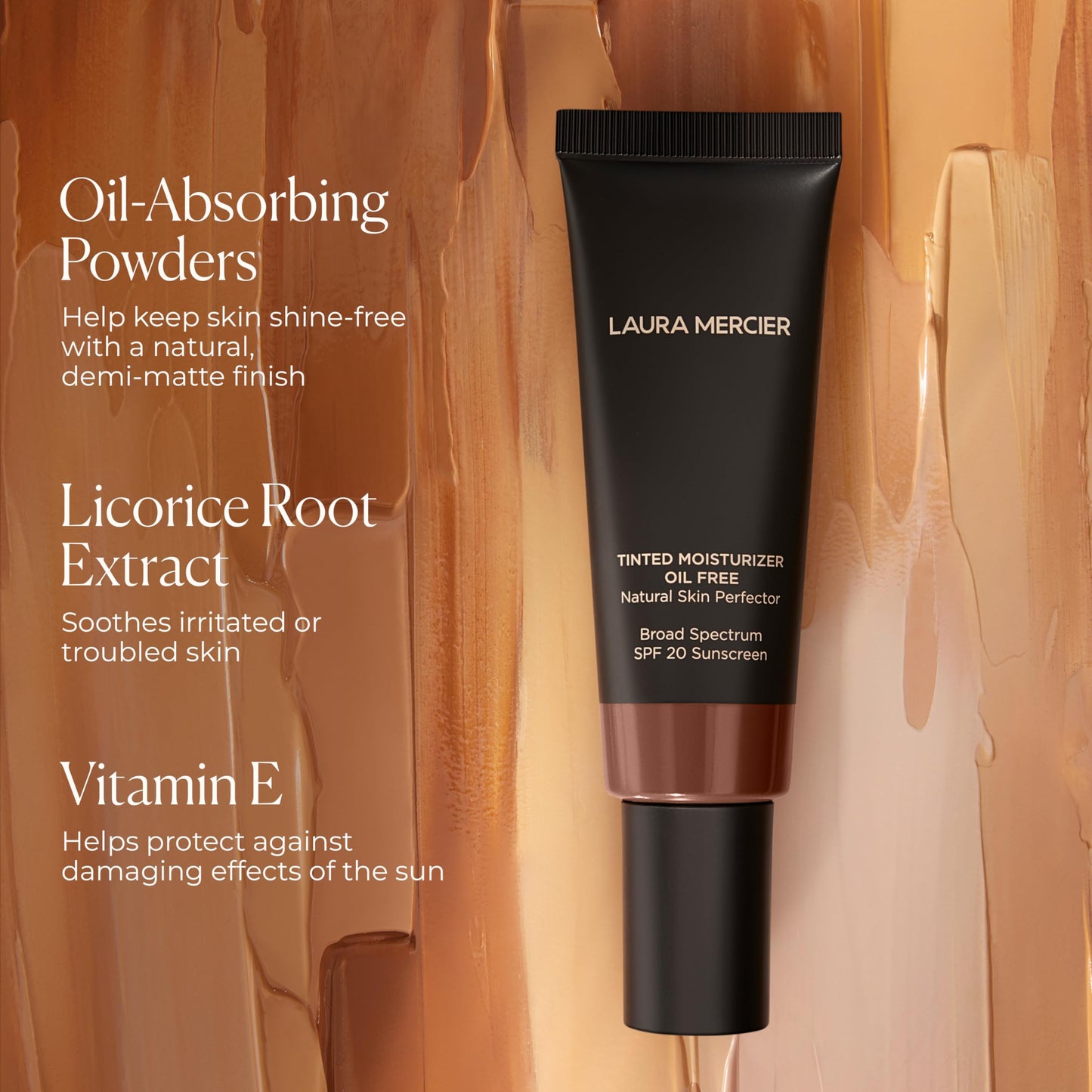 Laura Mercier Tinted Moisturizer Oil Free Natural Skin Perfector with SPF 20: All Day Shine Control, Sheer Coverage Beauty & Personal Care Laura Mercier