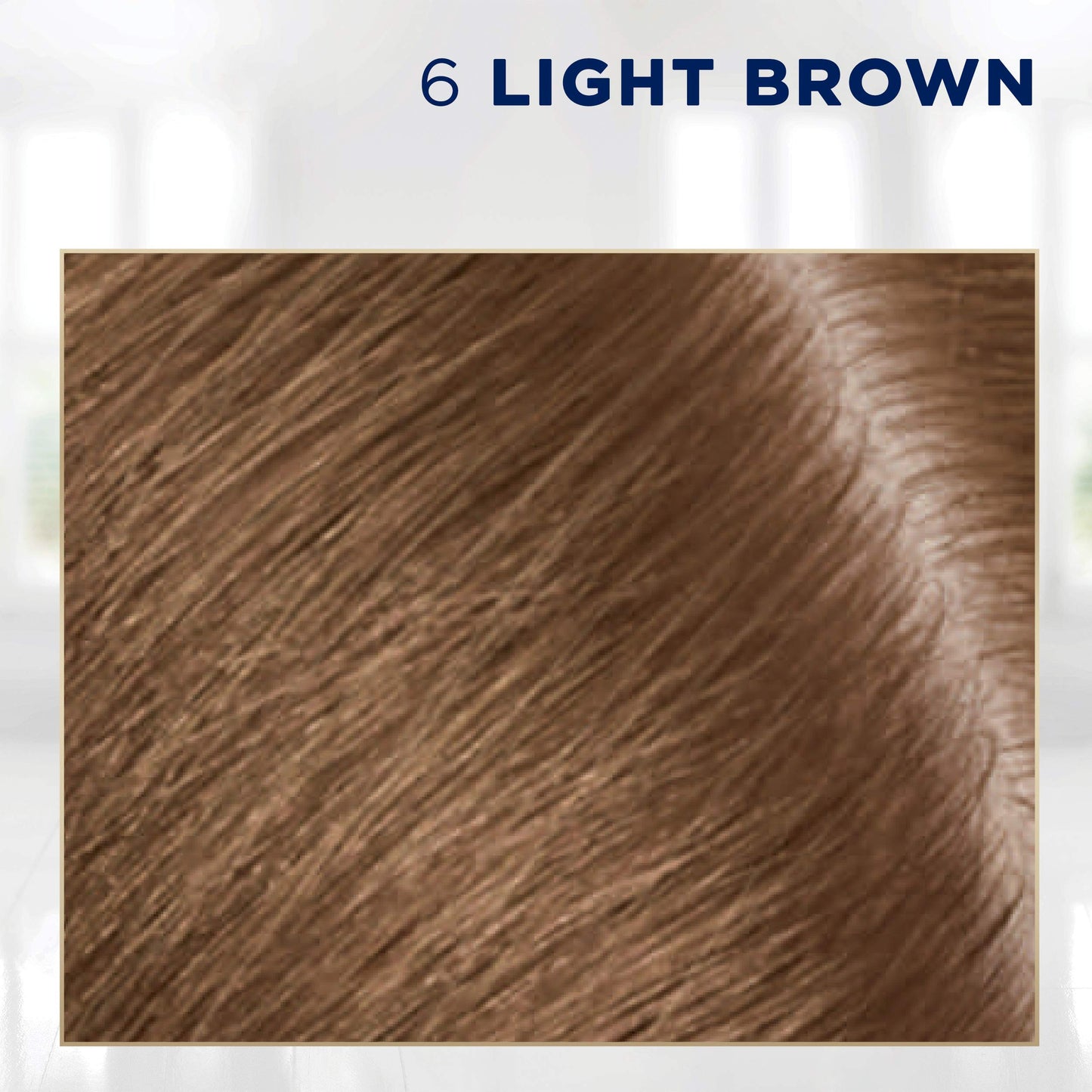 Clairol Root Touch-Up Permanent Hair Color Creme, 6 Light Brown, 1 Count Beauty & Personal Care Clairol