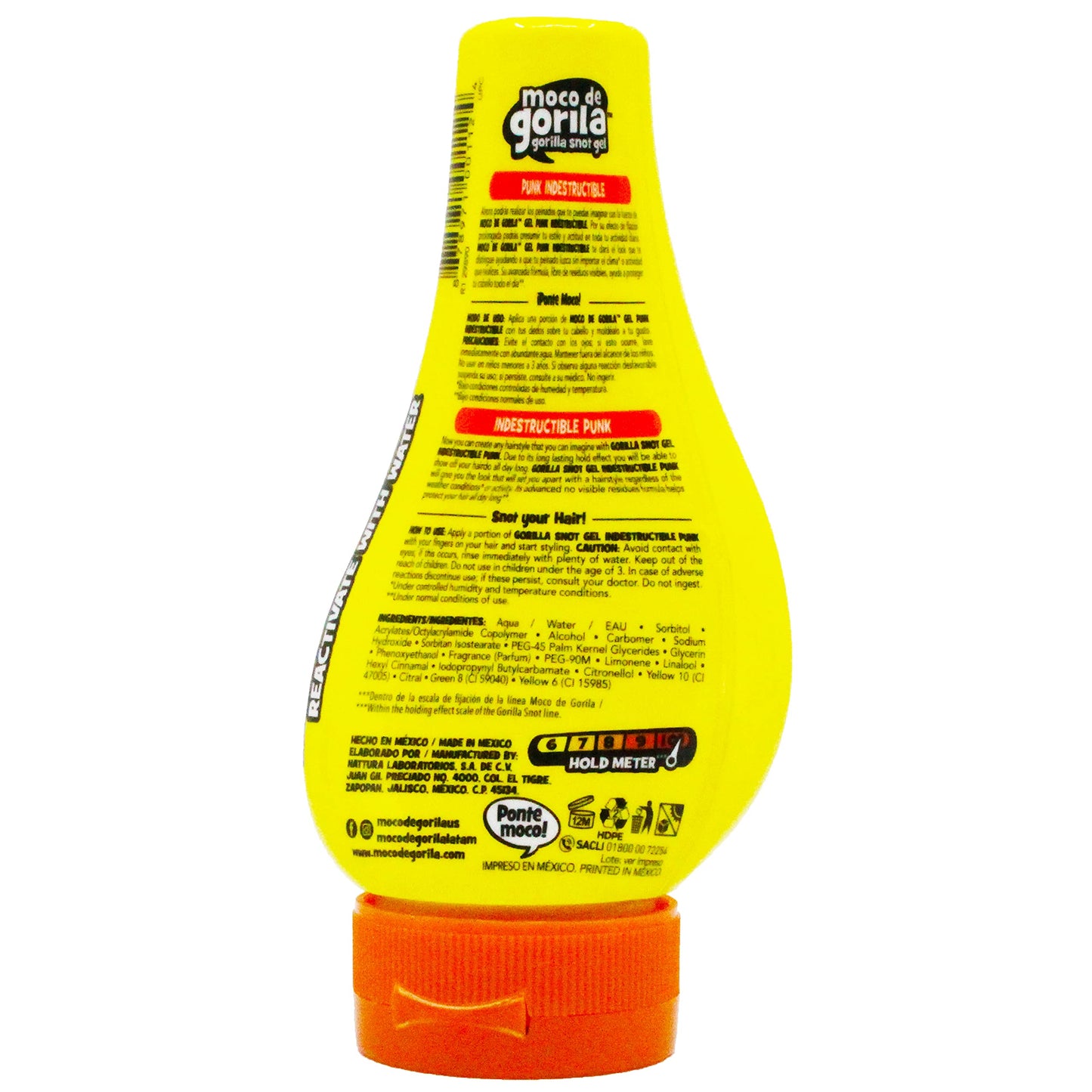 Moco de Gorila Gorilla Snot Hair Gel, Mini Punk Travel Size 3 oz (85g) Beauty & Personal Care Dorzu