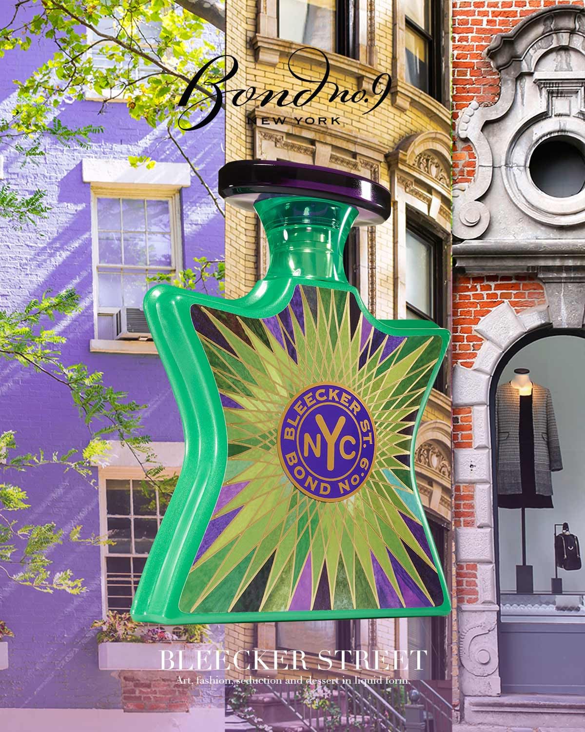 Bond No. 9 New York Bleecker Street Unisex Eau de Parfum, 3.4 Fl Oz Beauty & Personal Care Bond No. 9