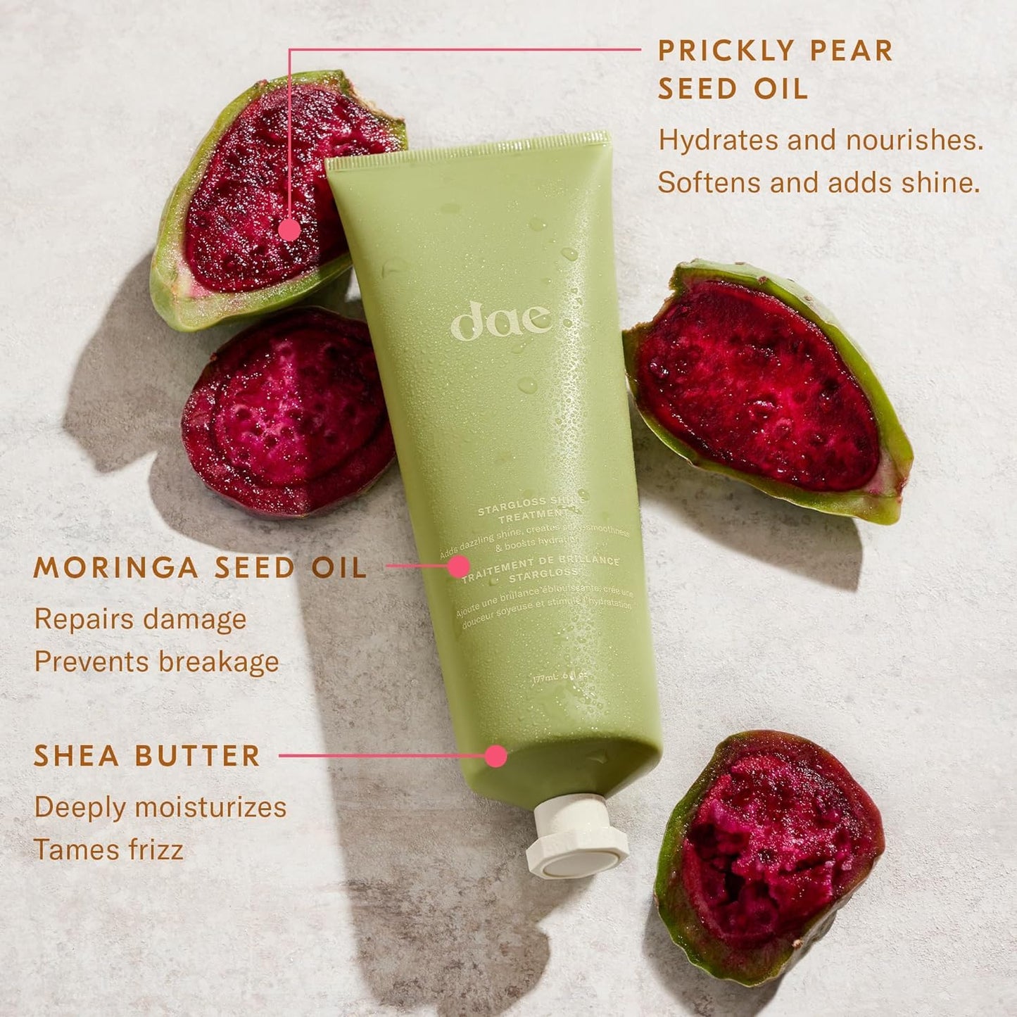 DAE Shine Bright Set (Signature Shampoo, Signature Conditioner & Stargloss Treatment) Beauty & Personal Care DAE