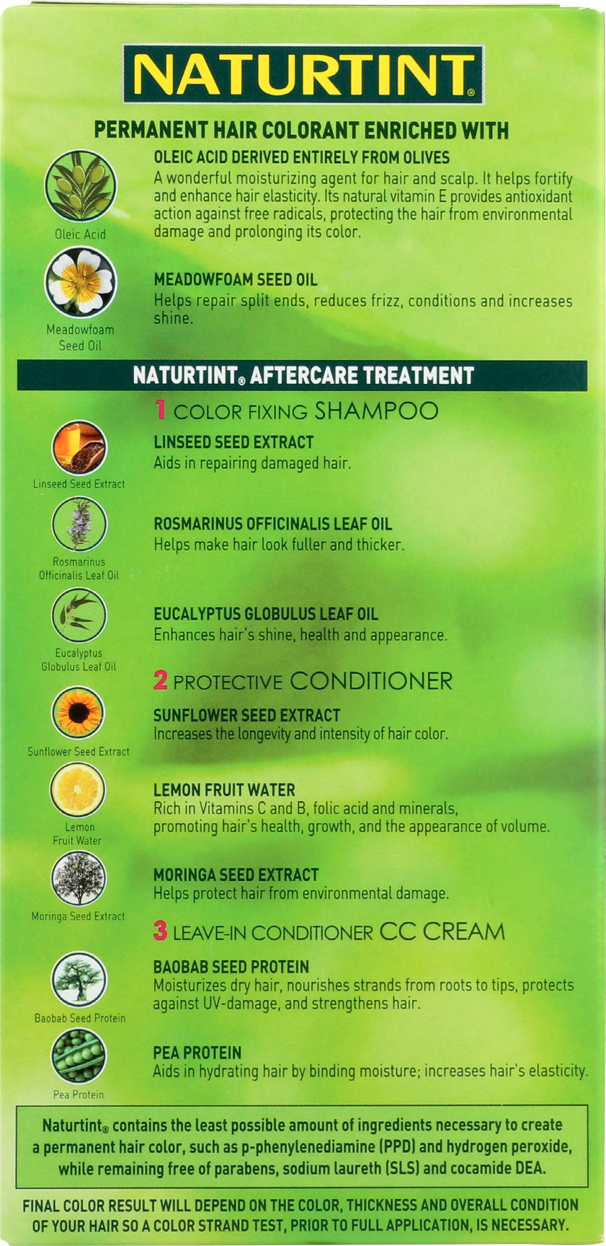 Naturtint Permanent Hair Colors Light Golden Chestnut (5G) 5.28 Fl. oz. Beauty & Personal Care Naturtint