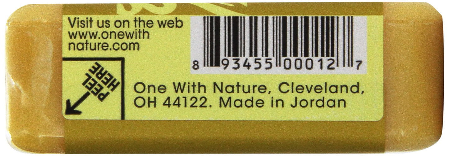 One With Nature, Dead Sea Mineral Bar Soap, Lemon Verbena, 7 oz Beauty & Personal Care One With Nature