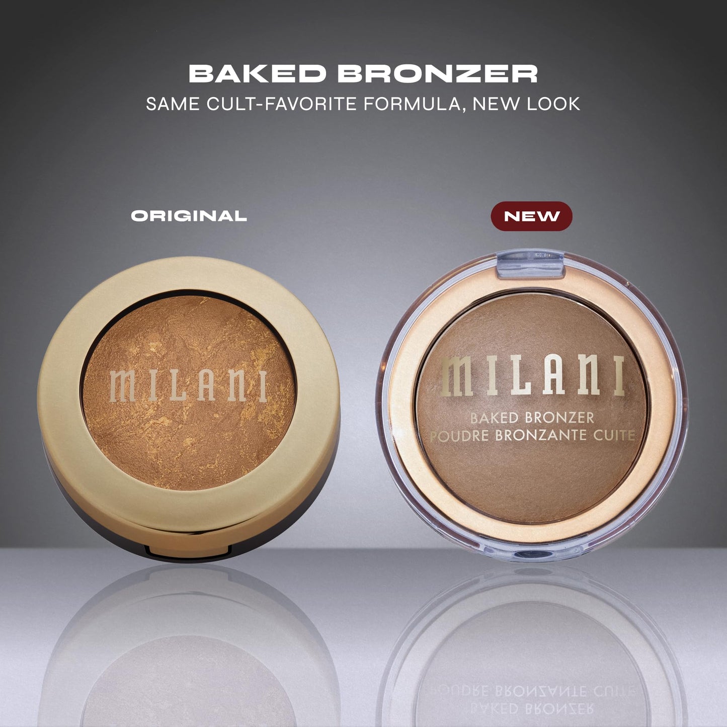 Milani Baked Bronzer - Long-Lasting Powder for Natural Sun-Kissed Glow- Lightweight, Buildable & Streak-Free Makeup with Radiant Finish- Talc-Free Beauty & Personal Care Milani