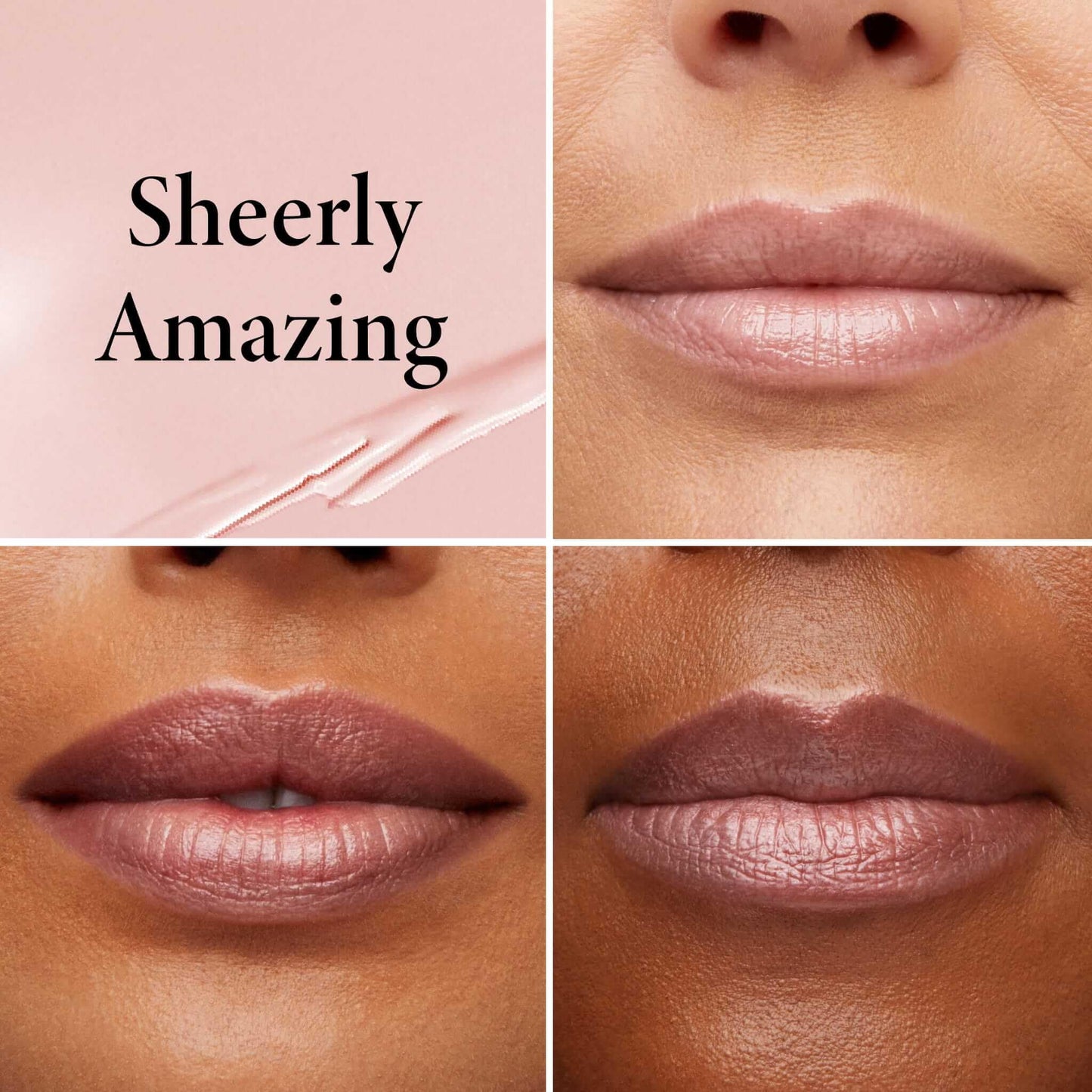 LAURA GELLER NEW YORK Jelly Balm Tinted Lip Balm - Sheerly Amazing - Hydrating Lip Color with Shine Finish - Squalane & Vitamin E - Buildable Sheer Beauty and Personal Care LAURA GELLER NEW YORK