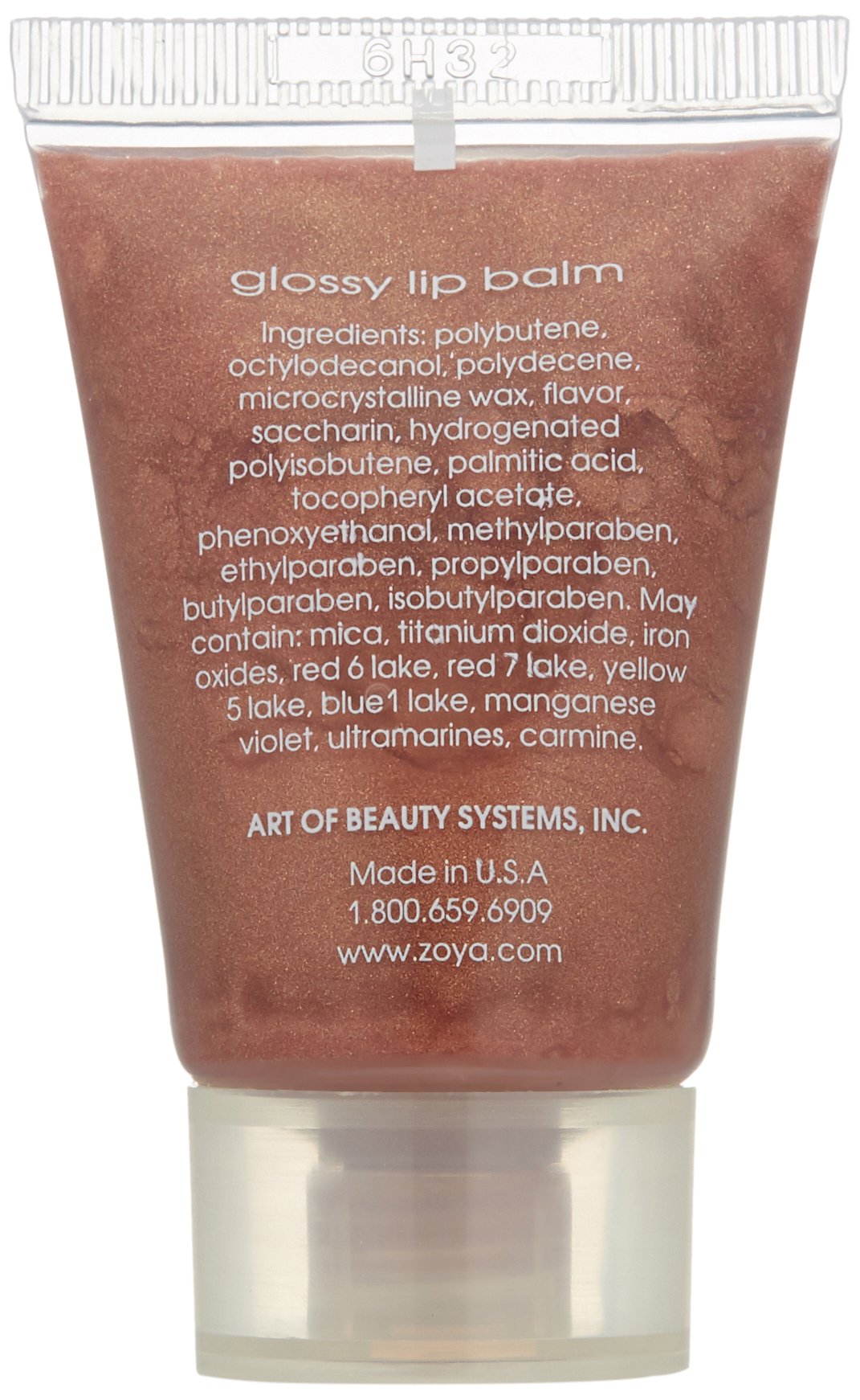 ZOYA Hot Lips Glossy Lip Gloss, Charmed Beauty & Personal Care ZOYA