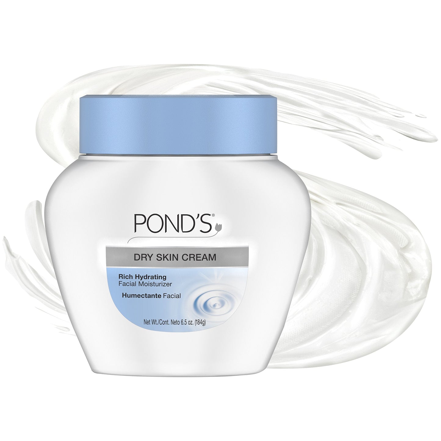 Pond's Dry Skin Cream The Caring Classic 6.5 oz (Pack of 3) Beauty & Personal Care POND'S