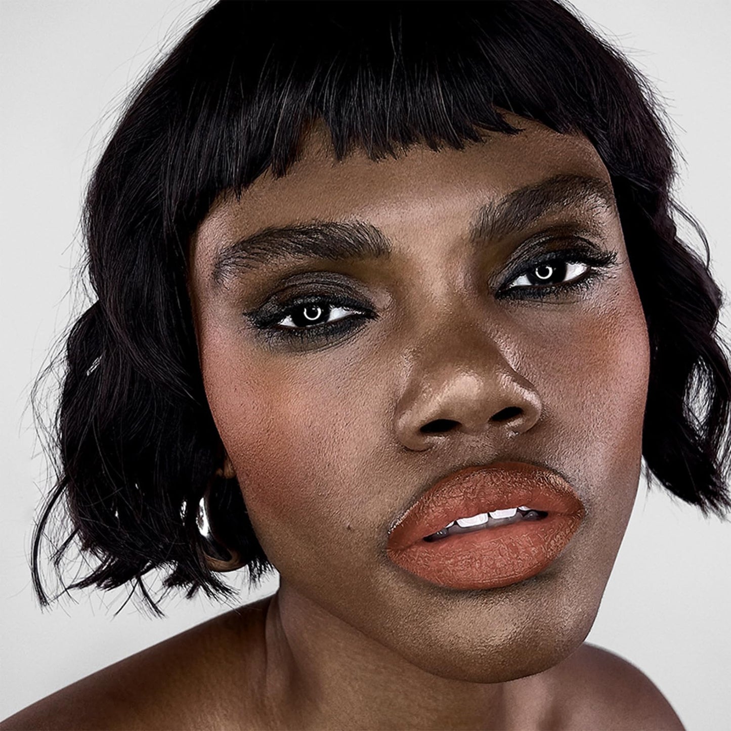 Smashbox Halo Sheer To Stay Cream Cheek + Lip Tint | Sheer-to-Medium Coverage + Matte, 0.34 Fl Oz, Terracotta Beauty & Personal Care Smashbox
