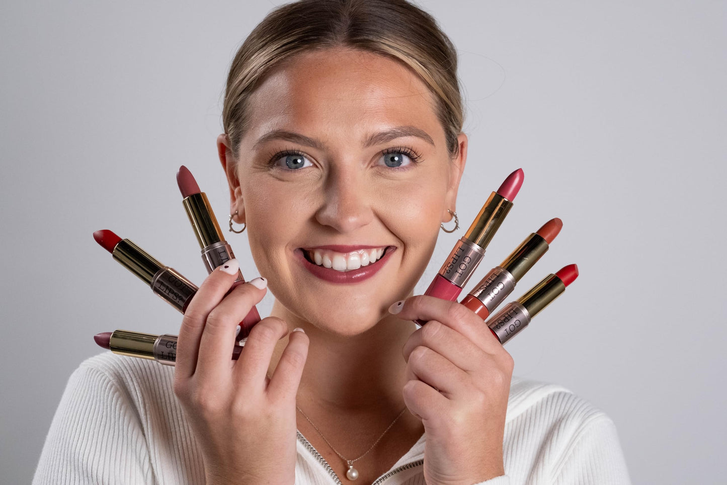 Got Lips? 2in1 Matte Lipstick & Liquid Lipgloss Lipstick - Richly Pigmented, Nourishing, Hydrating, Lightweight Velvety, Kissable, Anti-Smudging, Long Beauty & Personal Care got? WE GOT THE SOLUTIONS!