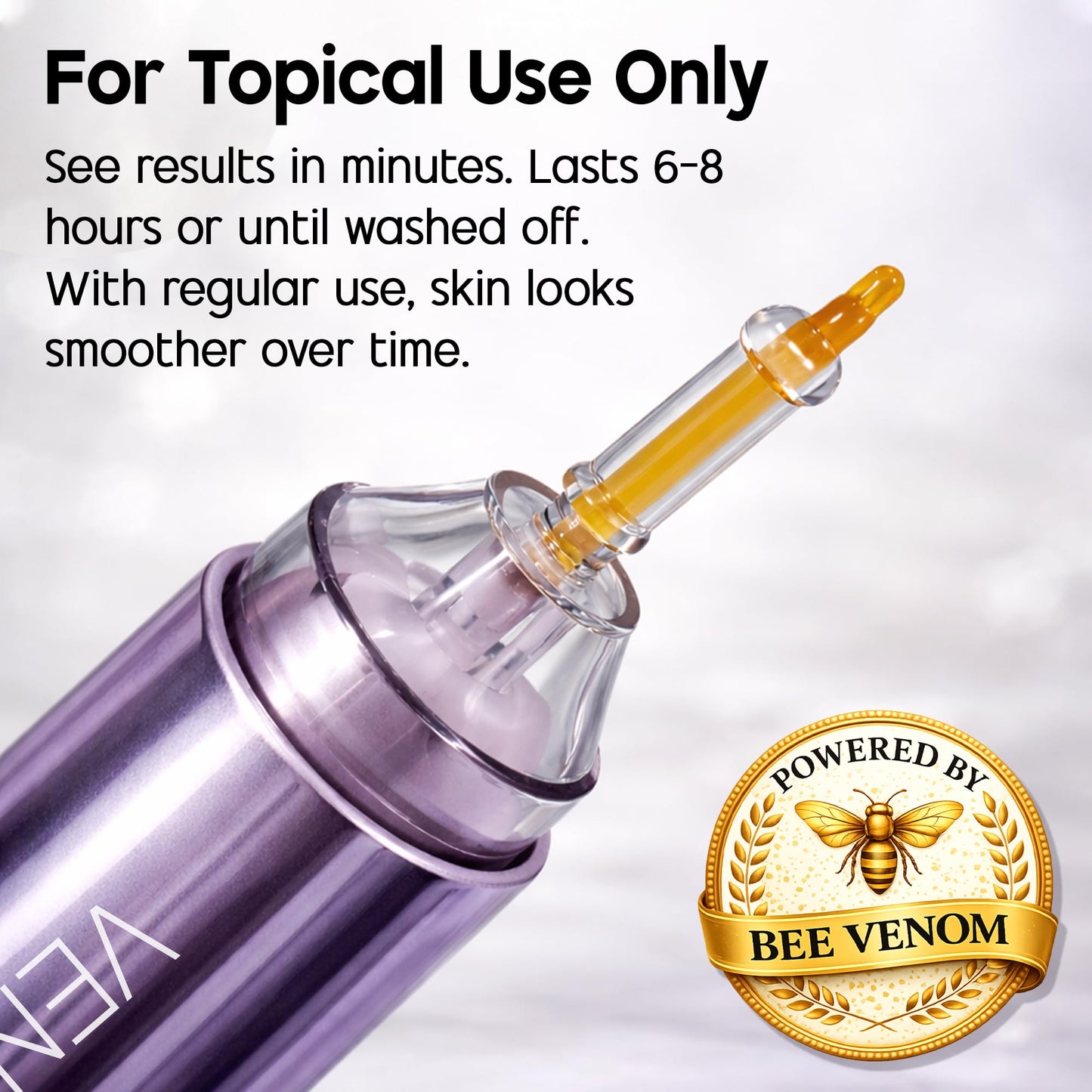 Venofye Blossom Bee Advanced Wrinkle Serum - with Bee Venom - 0.53 Oz Beauty & Personal Care Venofye