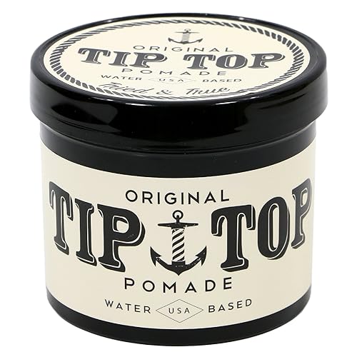TIP TOP Original Water Based Pomade 32 oz Beauty & Personal Care TipTop
