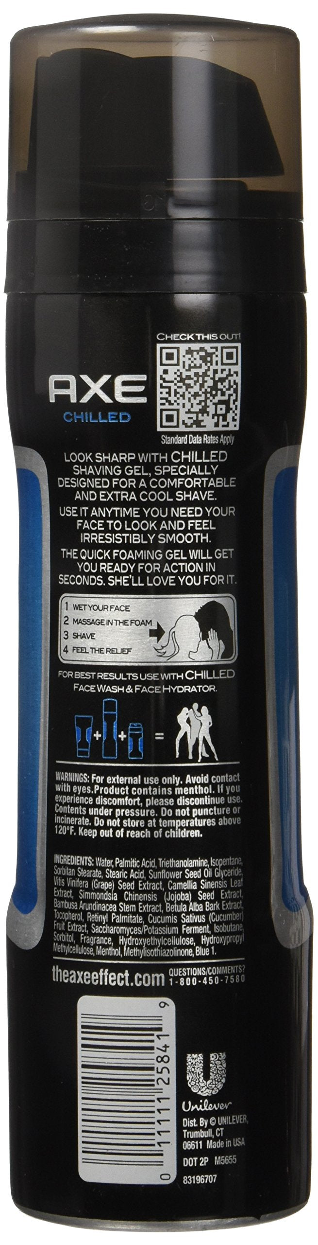 AXE Shave Gel, Chilled, 7 Ounce Beauty and Personal Care AXE FACE