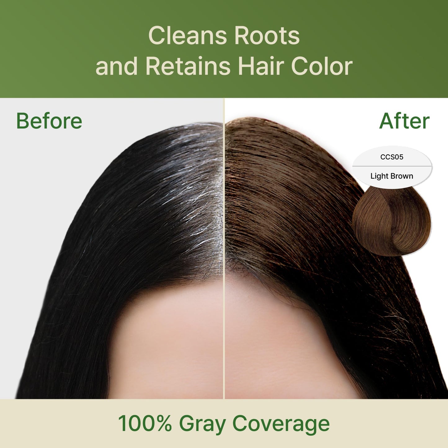 Red by Kiss Color Change Shampoo - Permanent Hair Color with 100% Gray Coverage, Quick 7-10 Minute Formula, No Tools Needed, Herbal Extracts, Includes Beauty & Personal Care Red by Kiss