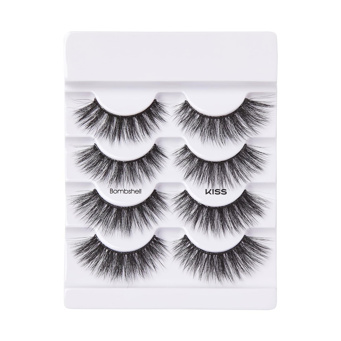 Kiss Lash Couture Triple Push-Up Collection Bombshell (Pack of 2) Beauty & Personal Care KISS
